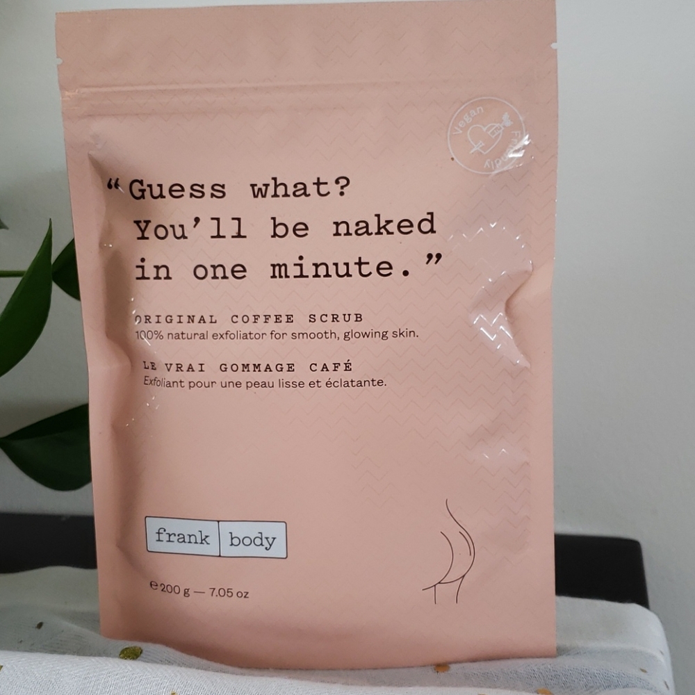 Coffee Body Scrub